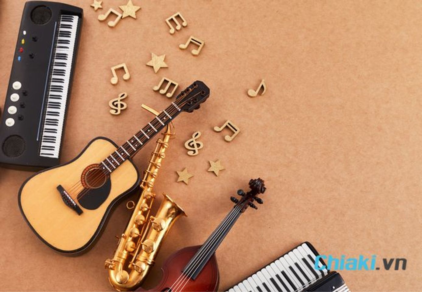 Qu&agrave; sinh nhật cho nam 20 tuổi - Nhạc cụ