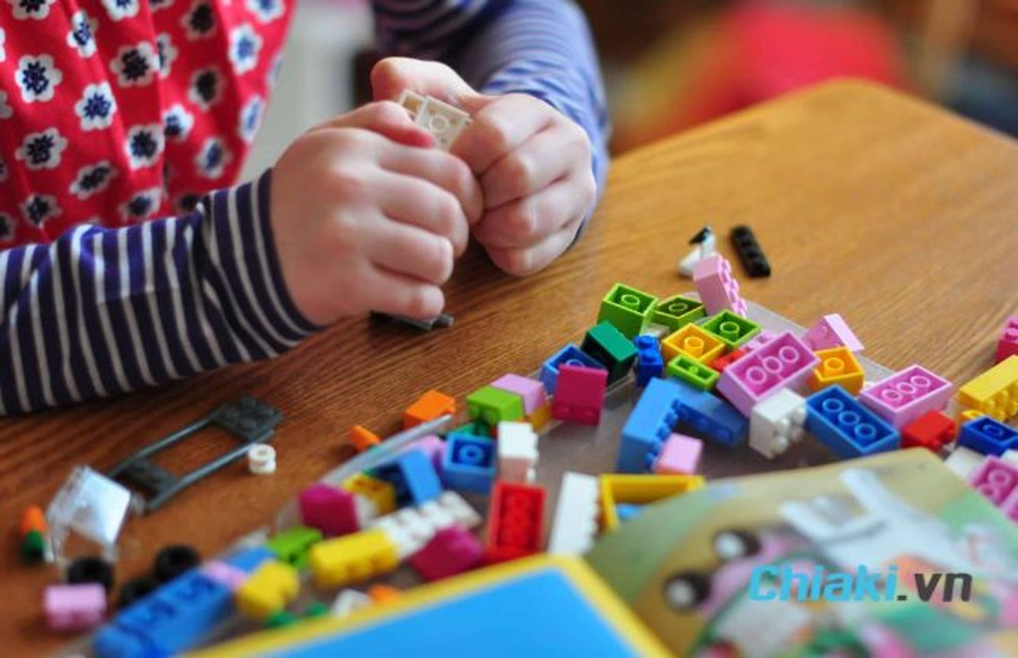Qu&agrave; sinh nhật cho nam - Đồ chơi lắp r&aacute;p