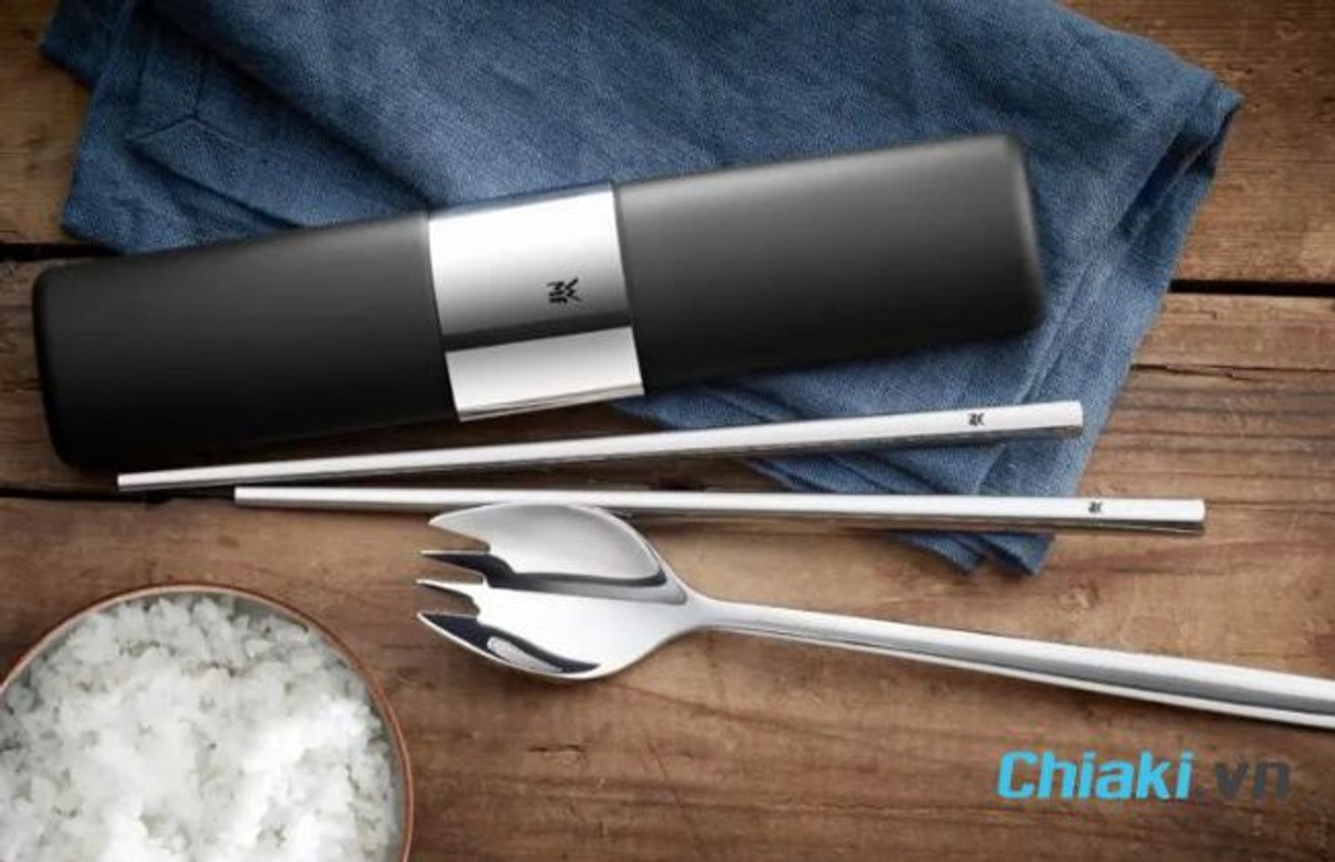 Qu&agrave; sinh nhật cho nữ dưới 100k - Bộ đũa th&igrave;a