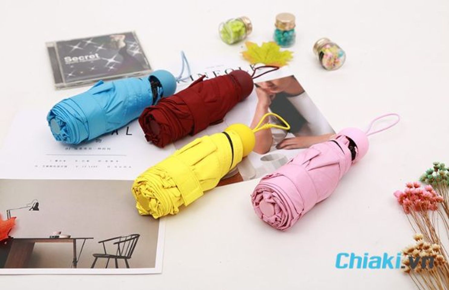 Qu&agrave; sinh nhật cho nữ dưới 100k - &Ocirc; che