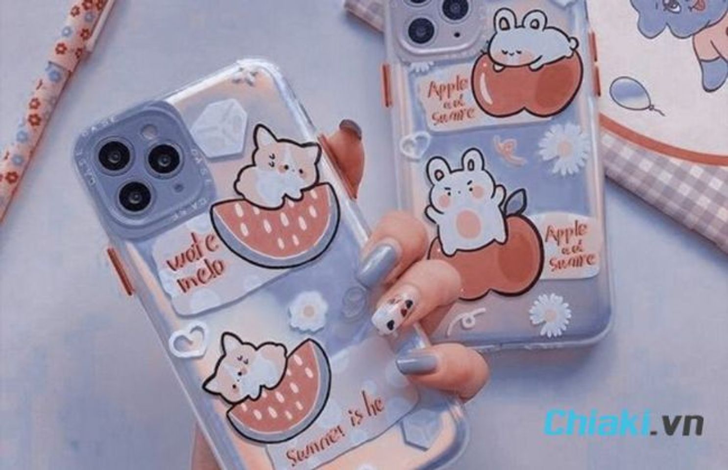 Qu&agrave; sinh nhật cho nữ dưới 100k - Ốp lưng điện thoại