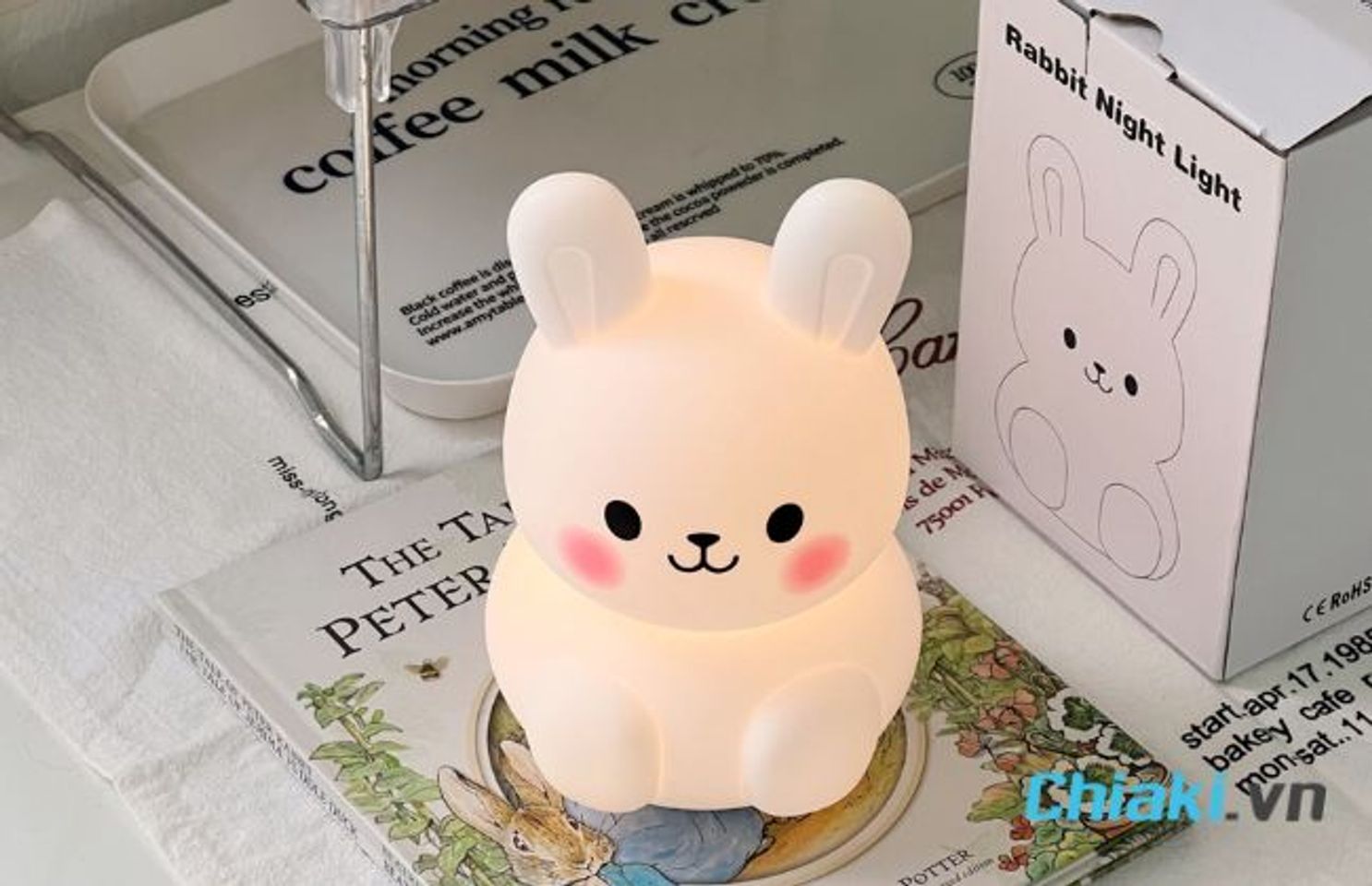 Qu&agrave; sinh nhật cho nữ dưới 50k - Đ&egrave;n ngủ mini