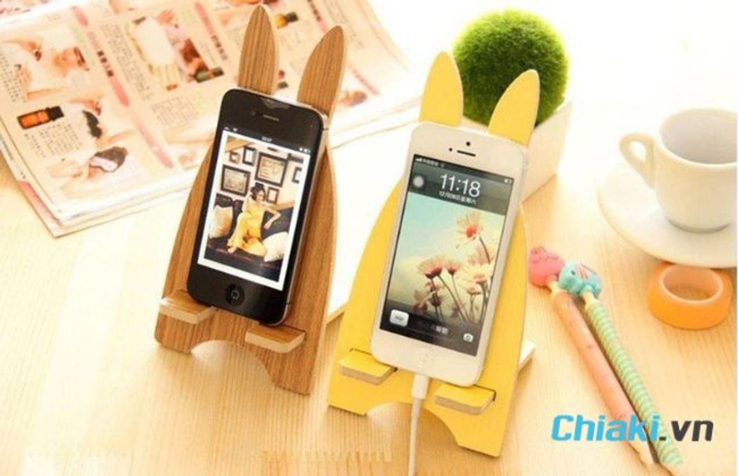 Qu&agrave; sinh nhật cho nữ dưới 50k - Gi&aacute; đỡ điện thoại