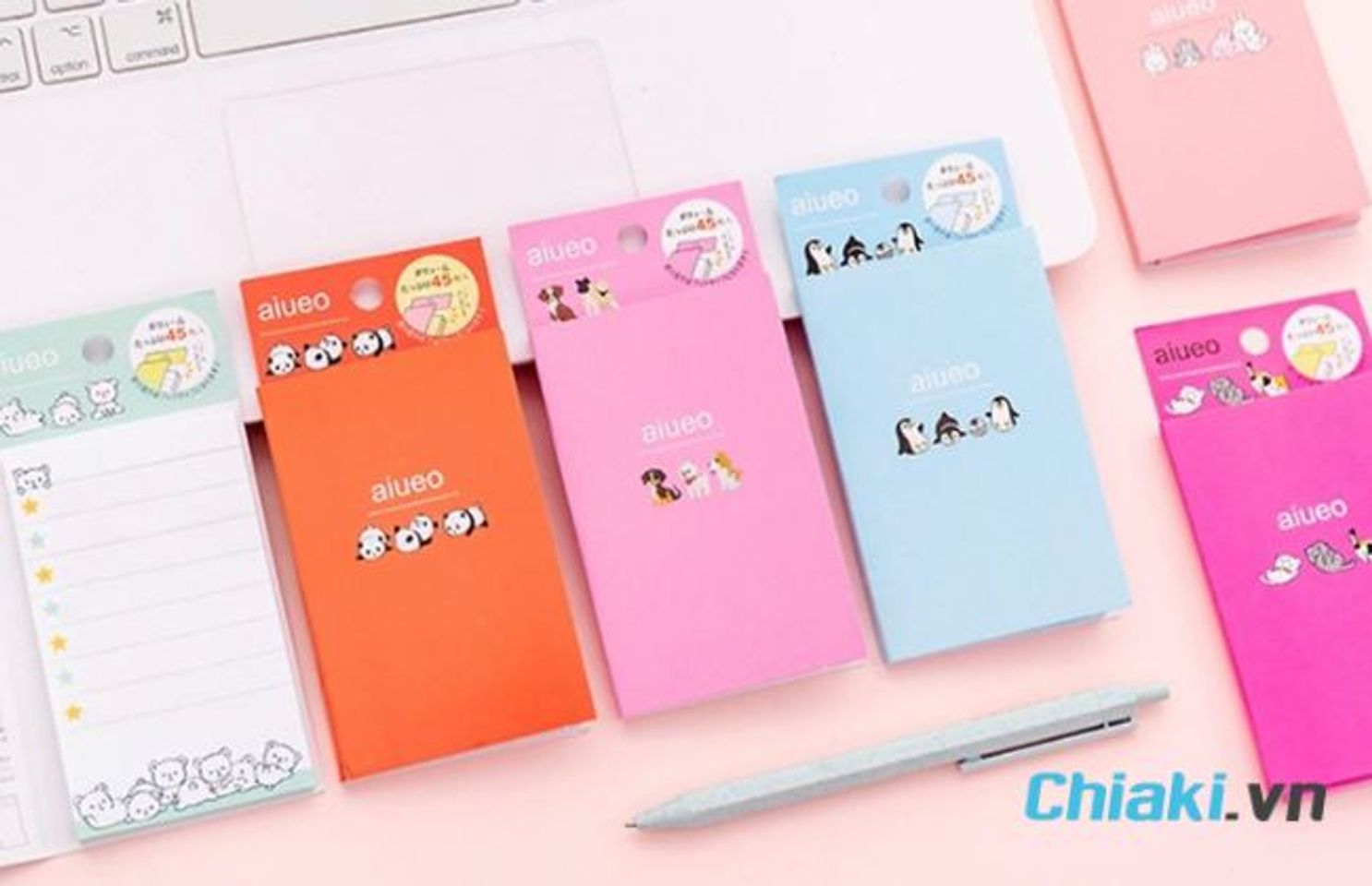 Qu&agrave; sinh nhật cho nữ dưới 50k - Giấy note