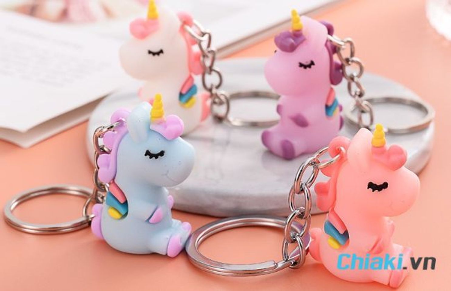 Qu&agrave; sinh nhật cho nữ dưới 50k - M&oacute;c ch&igrave;a kh&oacute;a