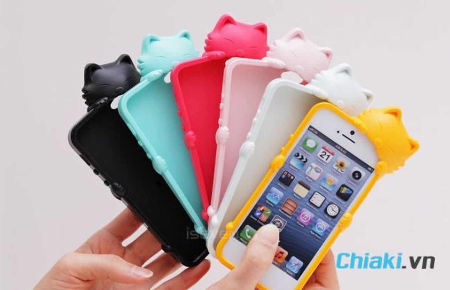 Qu&agrave; sinh nhật cho nữ dưới 50k - Ốp lưng điện thoại