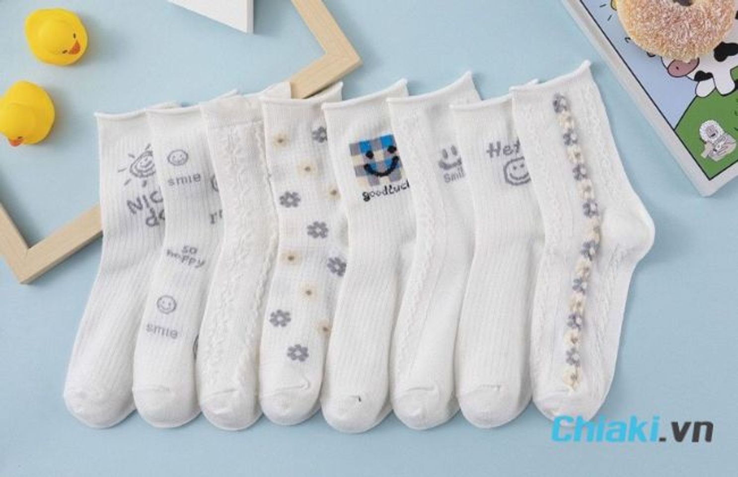 Qu&agrave; sinh nhật cho nữ dưới 50k - Tất