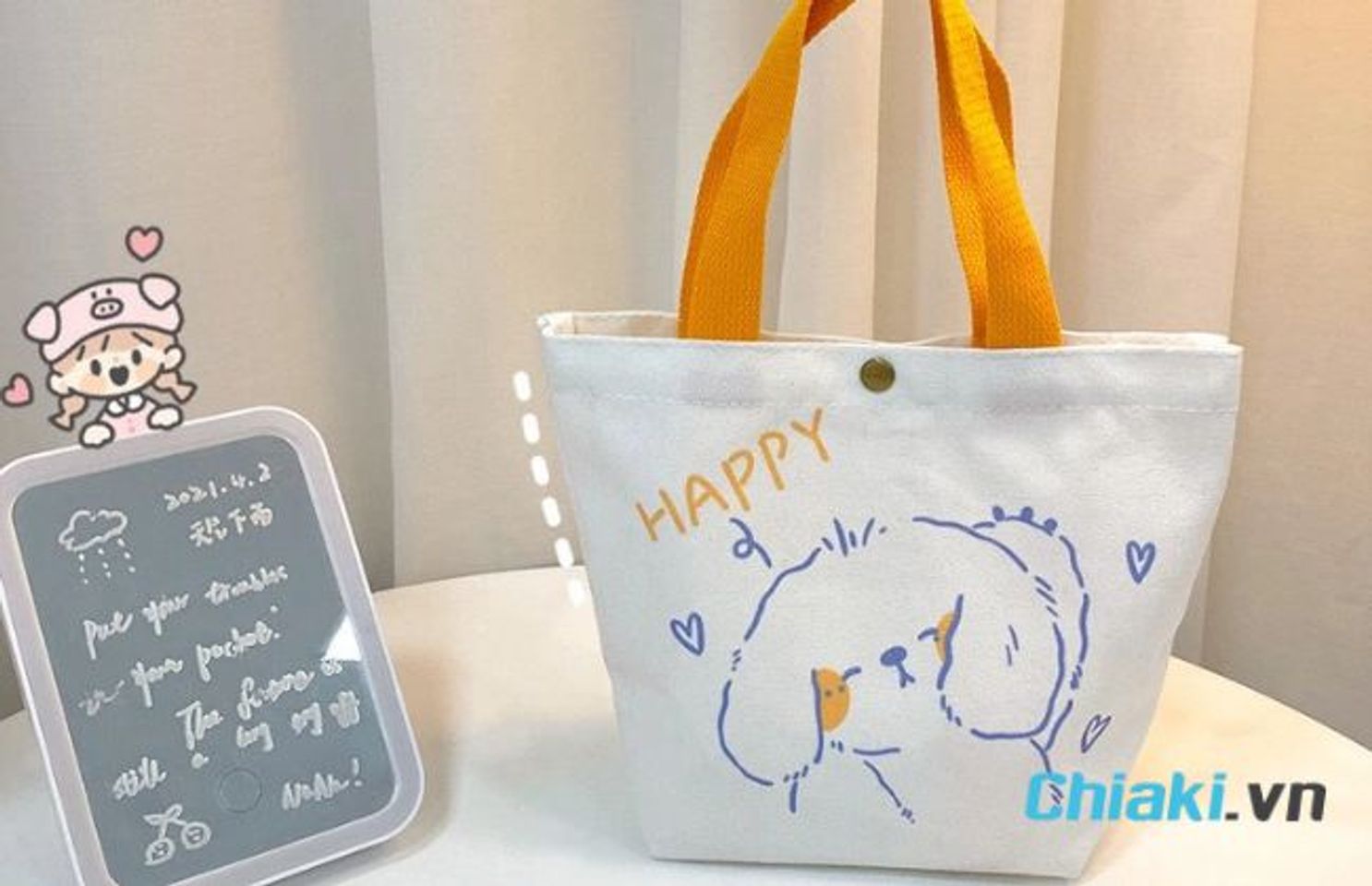 Qu&agrave; sinh nhật cho nữ dưới 50k - T&uacute;i tote