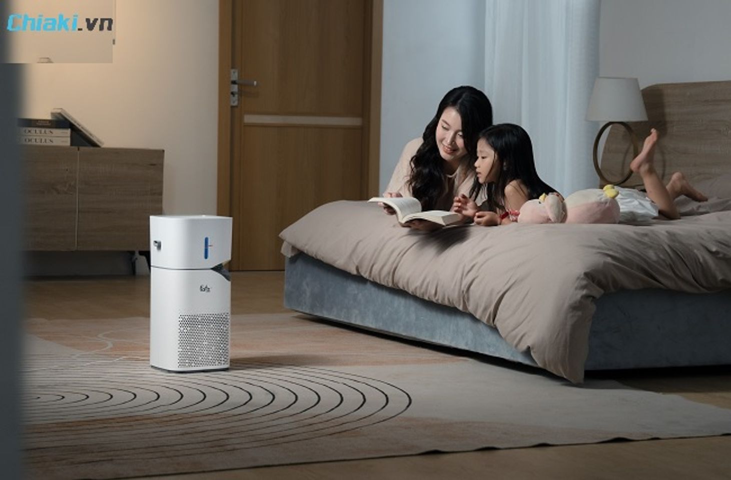 M&aacute;y lọc kh&ocirc;ng kh&iacute; chất lượng n&acirc;ng cao sức khỏe, gi&uacute;p cuộc sống tốt hơn
