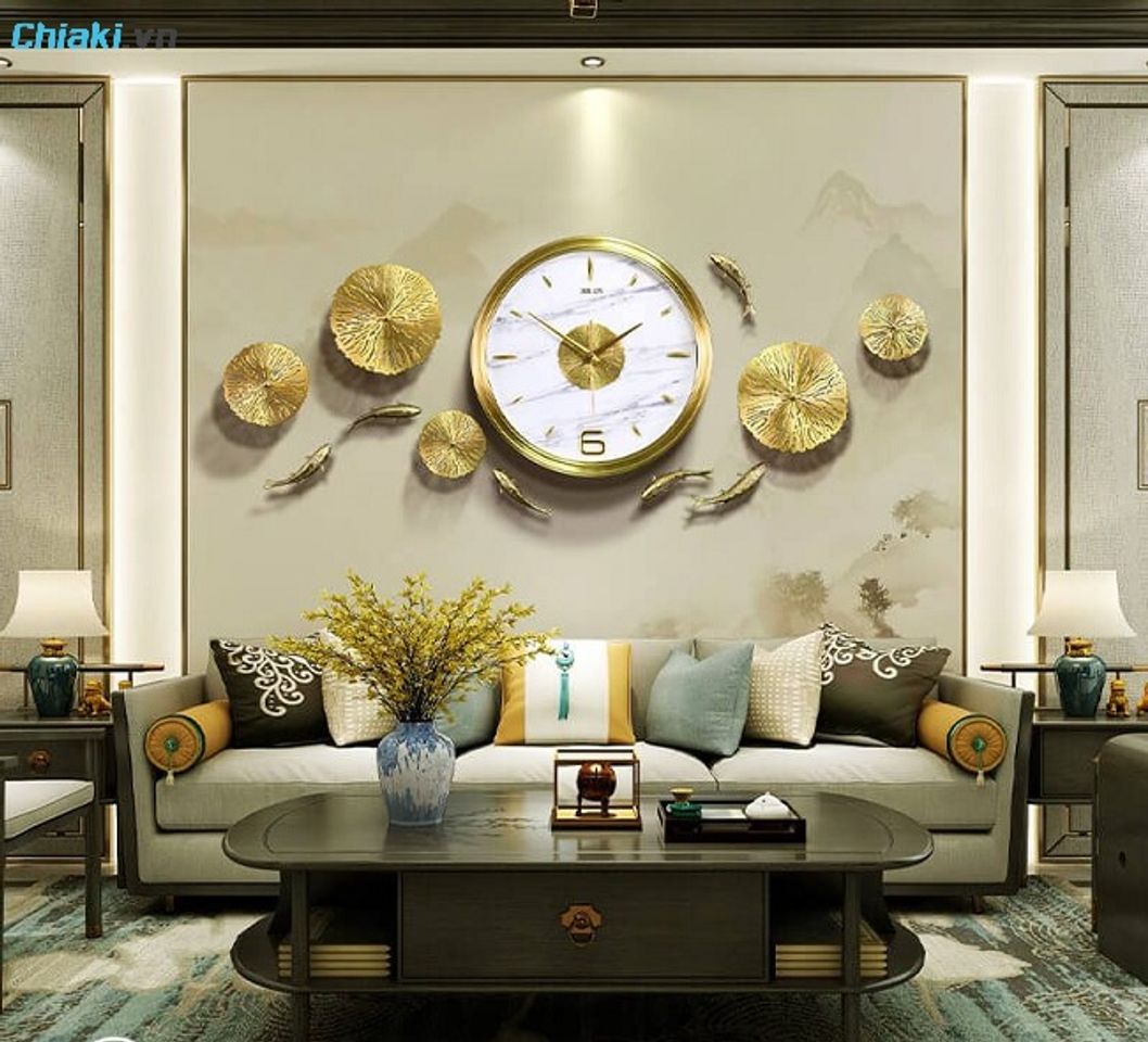 Đồng hồ treo tường cao cấp ph&ugrave; hợp với những c&ocirc;ng ty c&oacute; sảnh chờ lớn, trang tr&iacute; ph&ograve;ng l&agrave;m việc