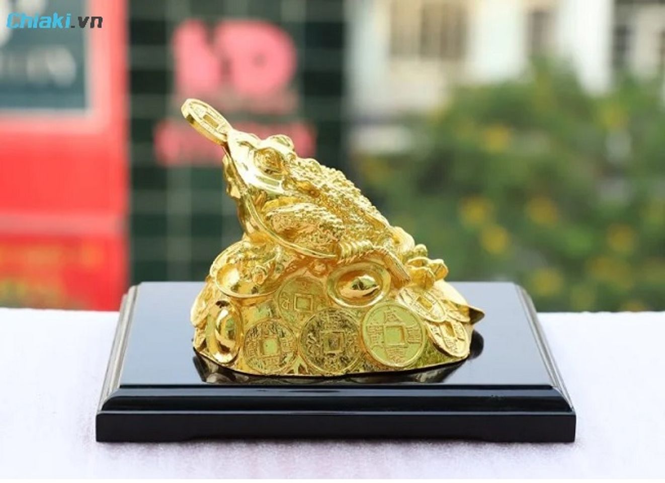 Tượng linh vật phong thủy thể hiện quyền lực, sức mạnh, sự ph&aacute;t triển hưng thịnh