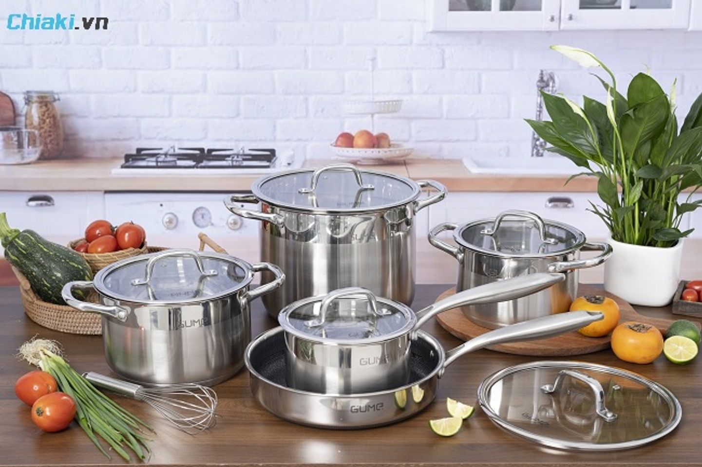Bộ nồi inox cao cấp l&agrave; m&oacute;n qu&agrave; vừa thiết thực, bền bỉ, vừa thể hiện sự tinh tế v&agrave; chu đ&aacute;o của người tặng.