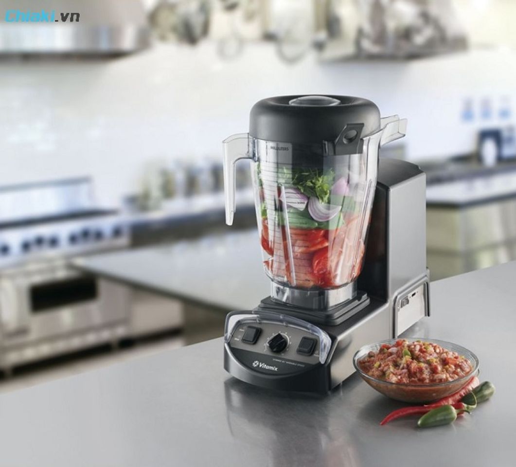 M&aacute;y xay sinh tố c&ocirc;ng nghiệp mini phục vụ nước &eacute;p, sinh tố hoặc nước sốt hiệu quả