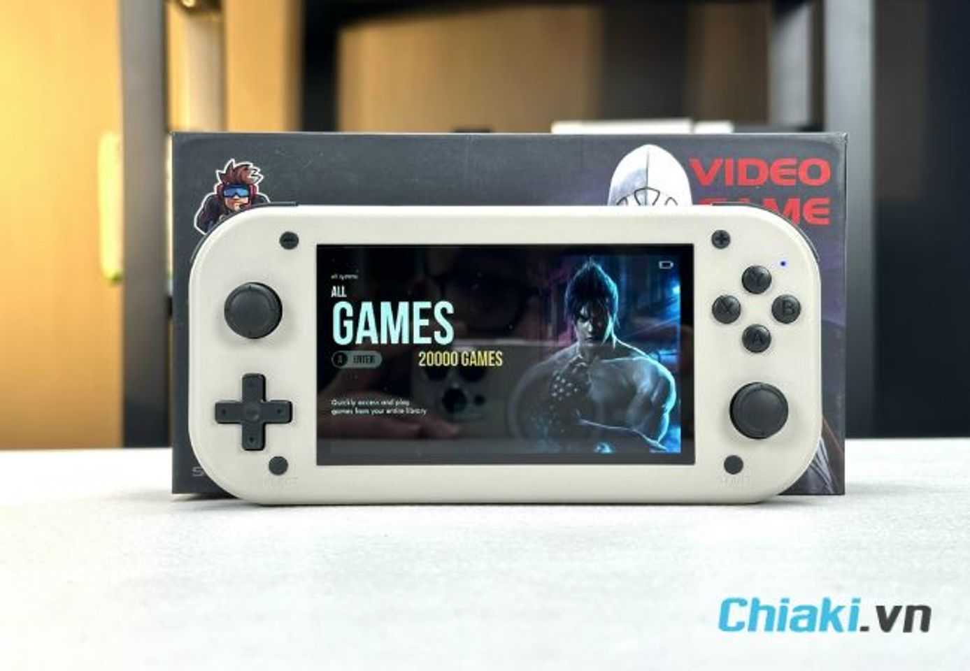 Qu&agrave; tặng sinh nhật cho nam 30 tuổi - M&aacute;y chơi game