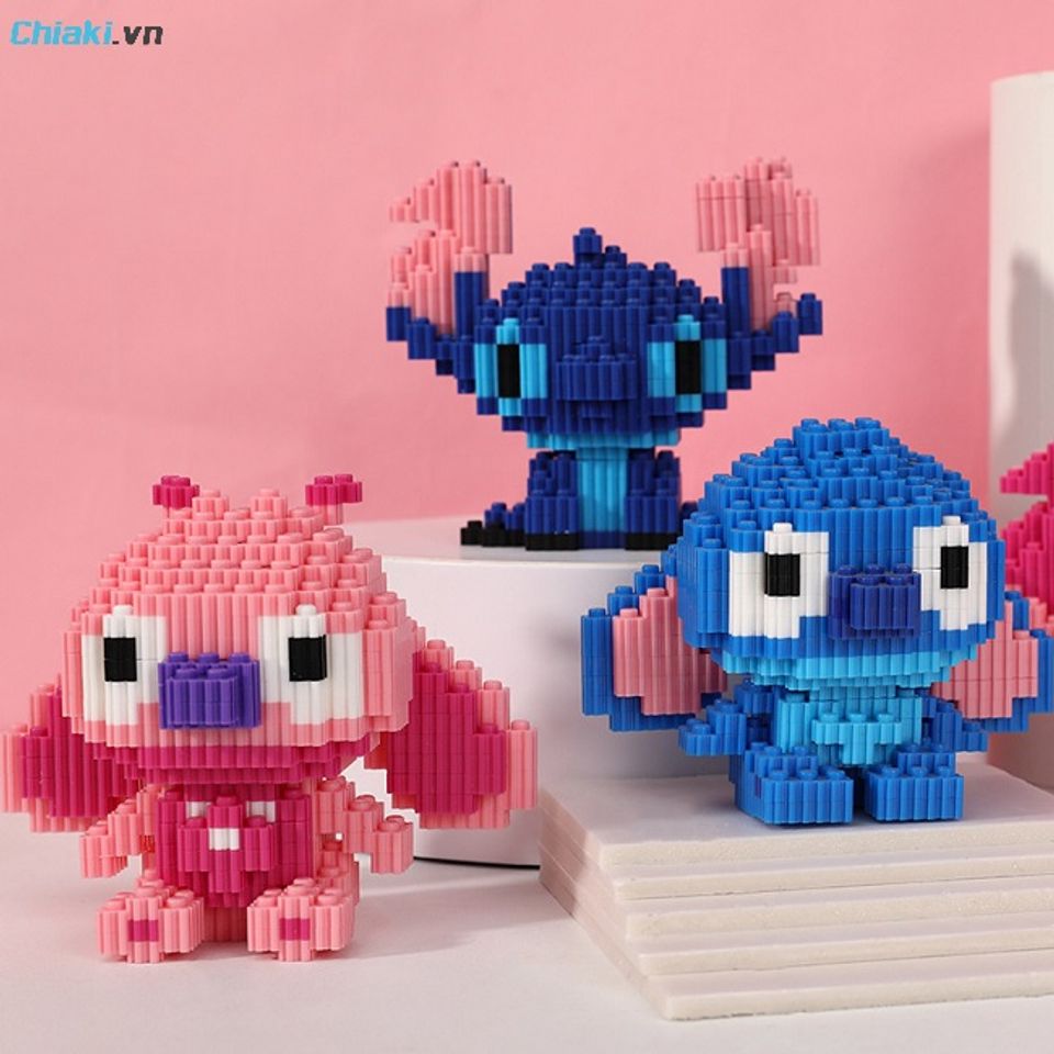 Bộ đồ chơi xếp h&igrave;nh LEGO mini r&egrave;n luyện sự kh&eacute;o l&eacute;o v&agrave; tr&iacute; tưởng tượng phong ph&uacute; của b&eacute;