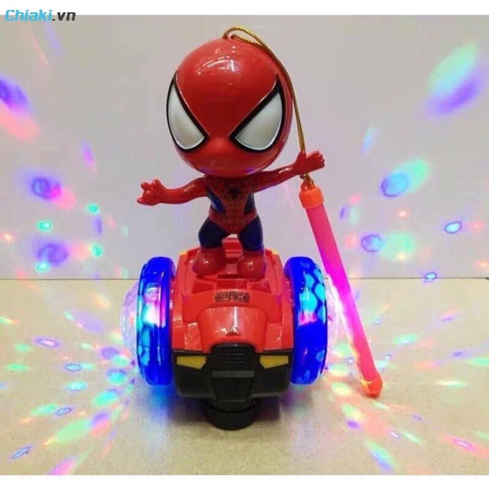 Lồng đ&egrave;n si&ecirc;u nh&acirc;n hoặc robot l&agrave; những m&oacute;n qu&agrave; năng động, thể hiện sự th&iacute;ch kh&aacute;m ph&aacute;