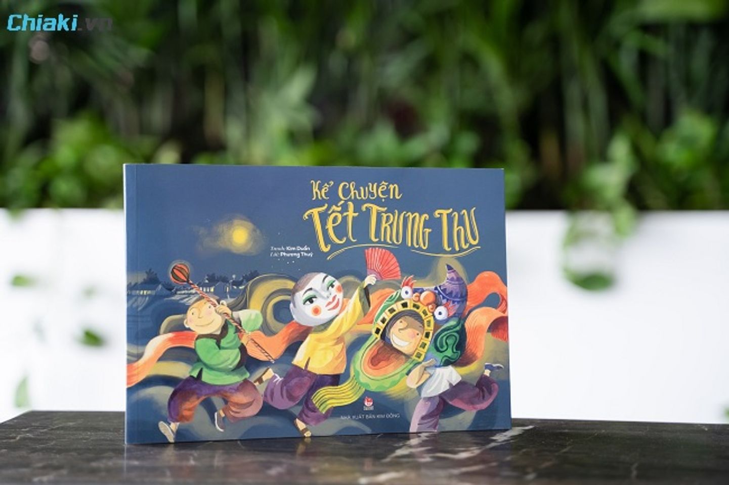 S&aacute;ch tranh kể chuyện về Trung thu đưa b&eacute; tới những thế giới kỳ diệu