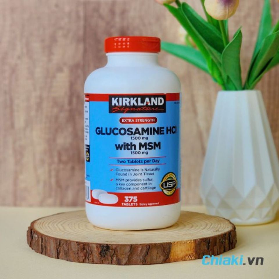 Thuốc bổ xương khớp cho người gi&agrave; Kirkland