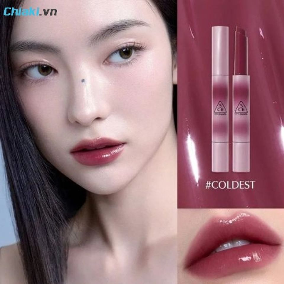 Review 10+ Bảng màu son 3CE hot trend hiện nay (CẬP NHẬT MỚI 2026)