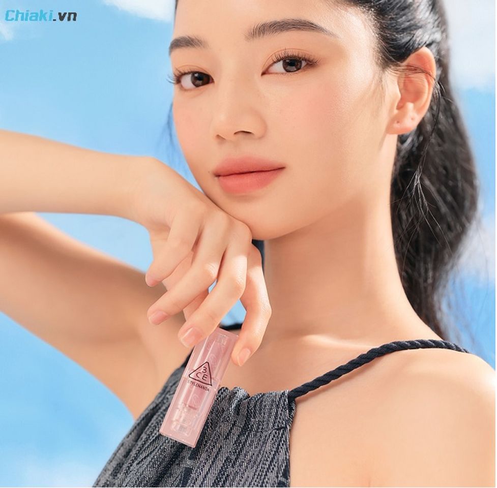 Bảng m&agrave;u 3CE Soft Matte Lipstick Pure Pairing