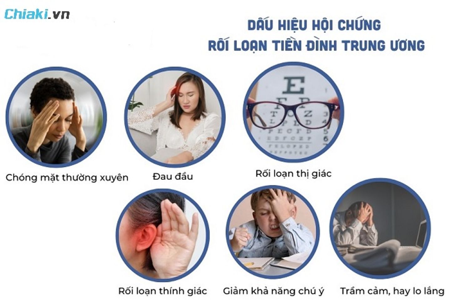 C&aacute;c triệu chứng của rối loạn tiền đ&igrave;nh