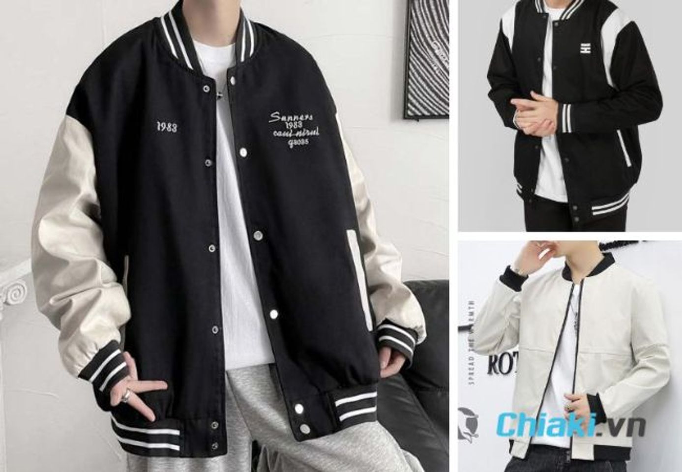 Qu&agrave; sinh nhật cho anh trai 18 tuổi - &Aacute;o kho&aacute;c thời trang