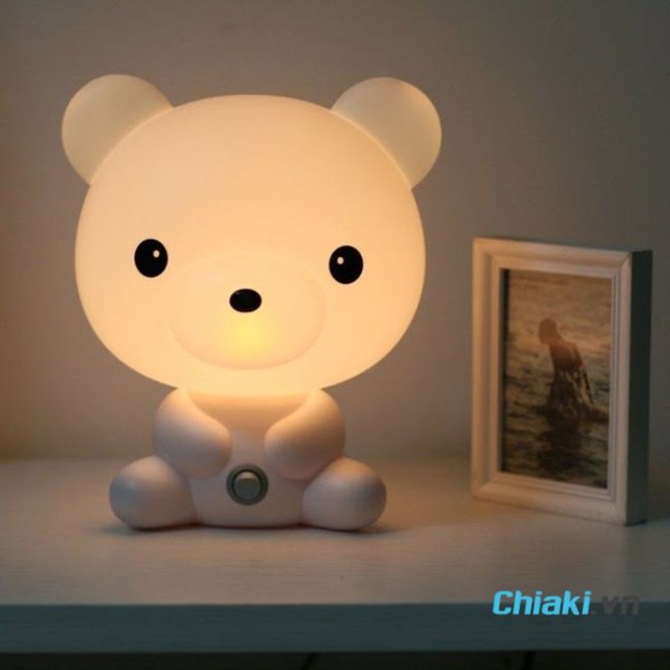 Qu&agrave; sinh nhật cho b&eacute; g&aacute;i 1 tuổi - Đ&egrave;n ngủ xinh xắn