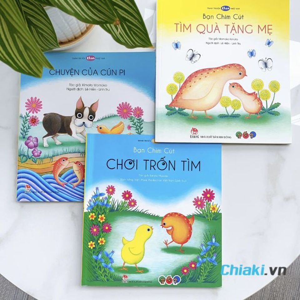 Qu&agrave; sinh nhật cho b&eacute; g&aacute;i 1 tuổi - S&aacute;ch tranh