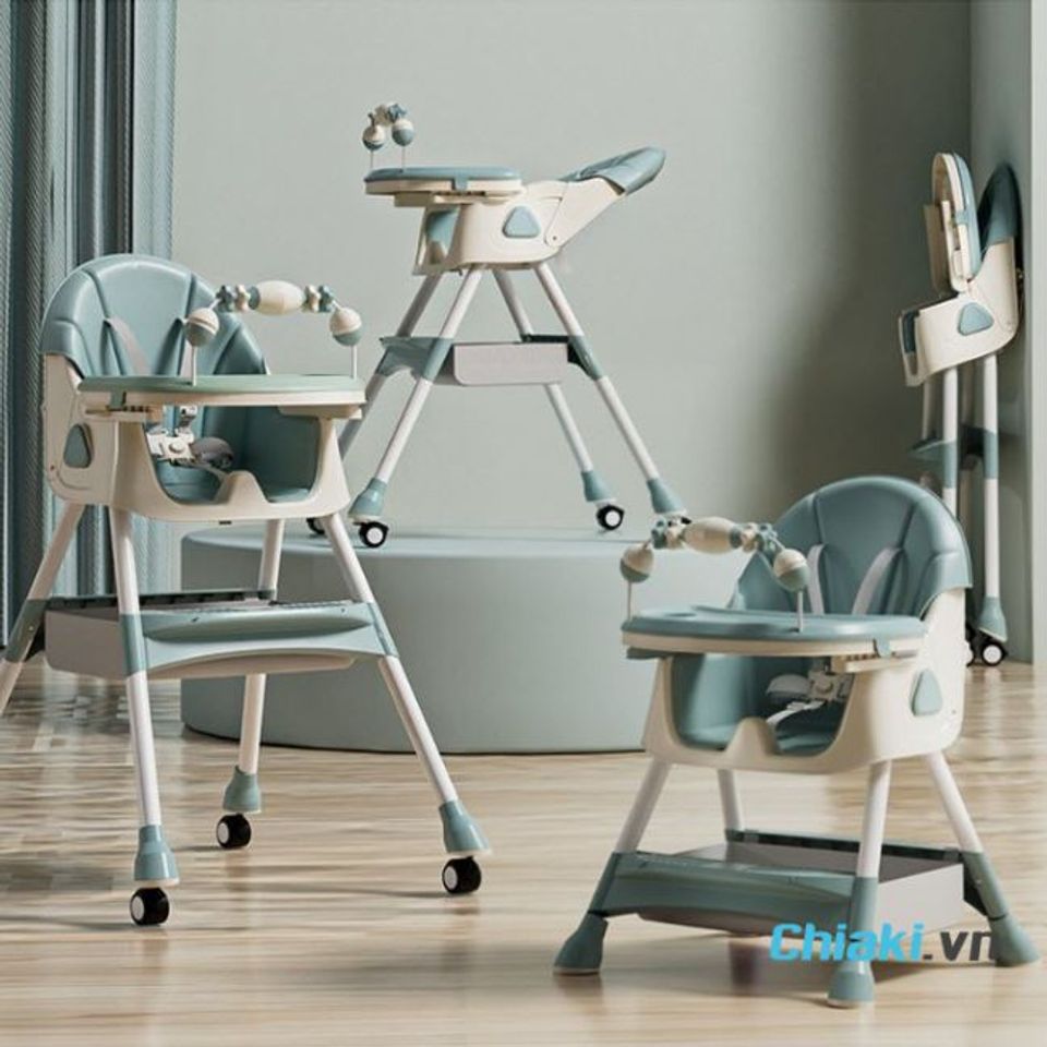 Qu&agrave; sinh nhật cho b&eacute; g&aacute;i 2 tuổi - Ghế tập ăn