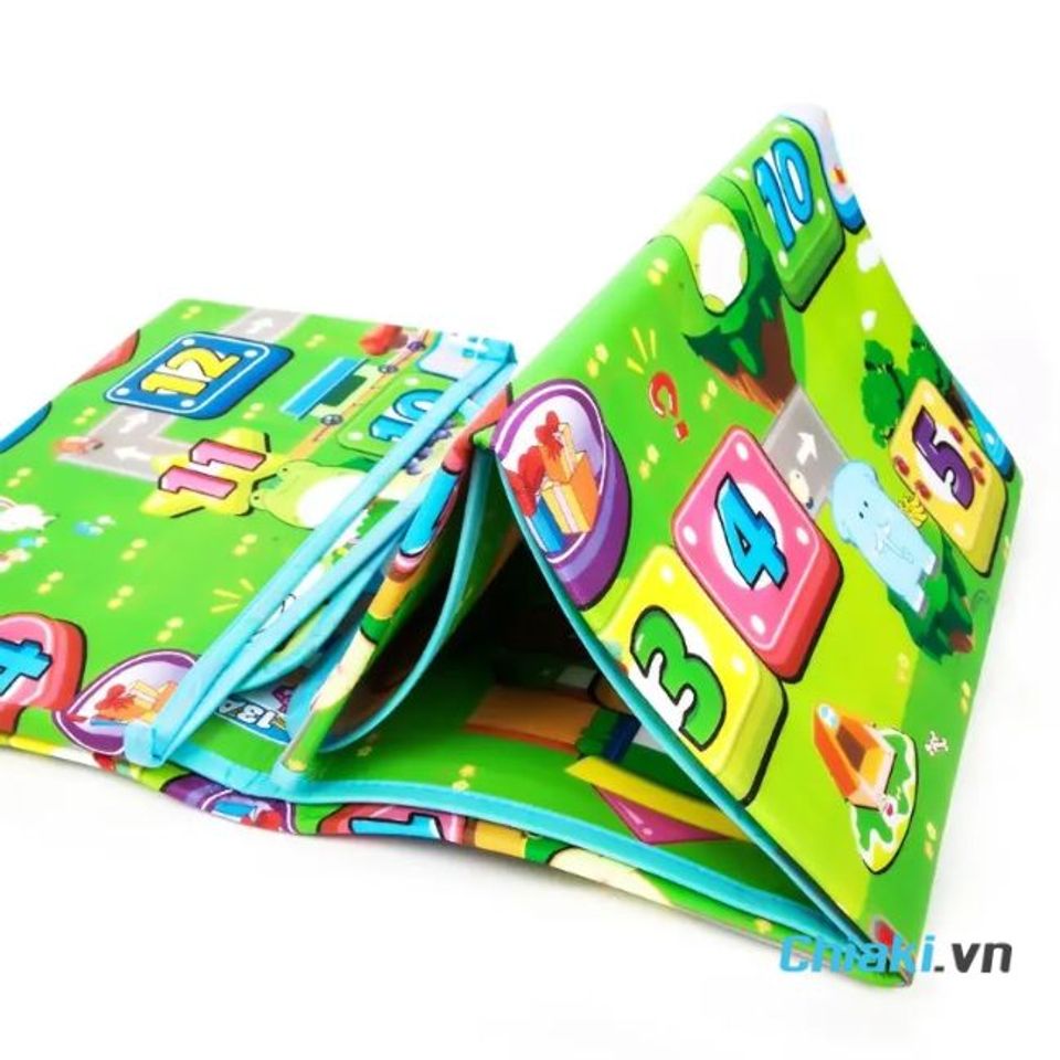 Qu&agrave; sinh nhật cho b&eacute; g&aacute;i 2 tuổi - Thảm chơi hoạt h&igrave;nh