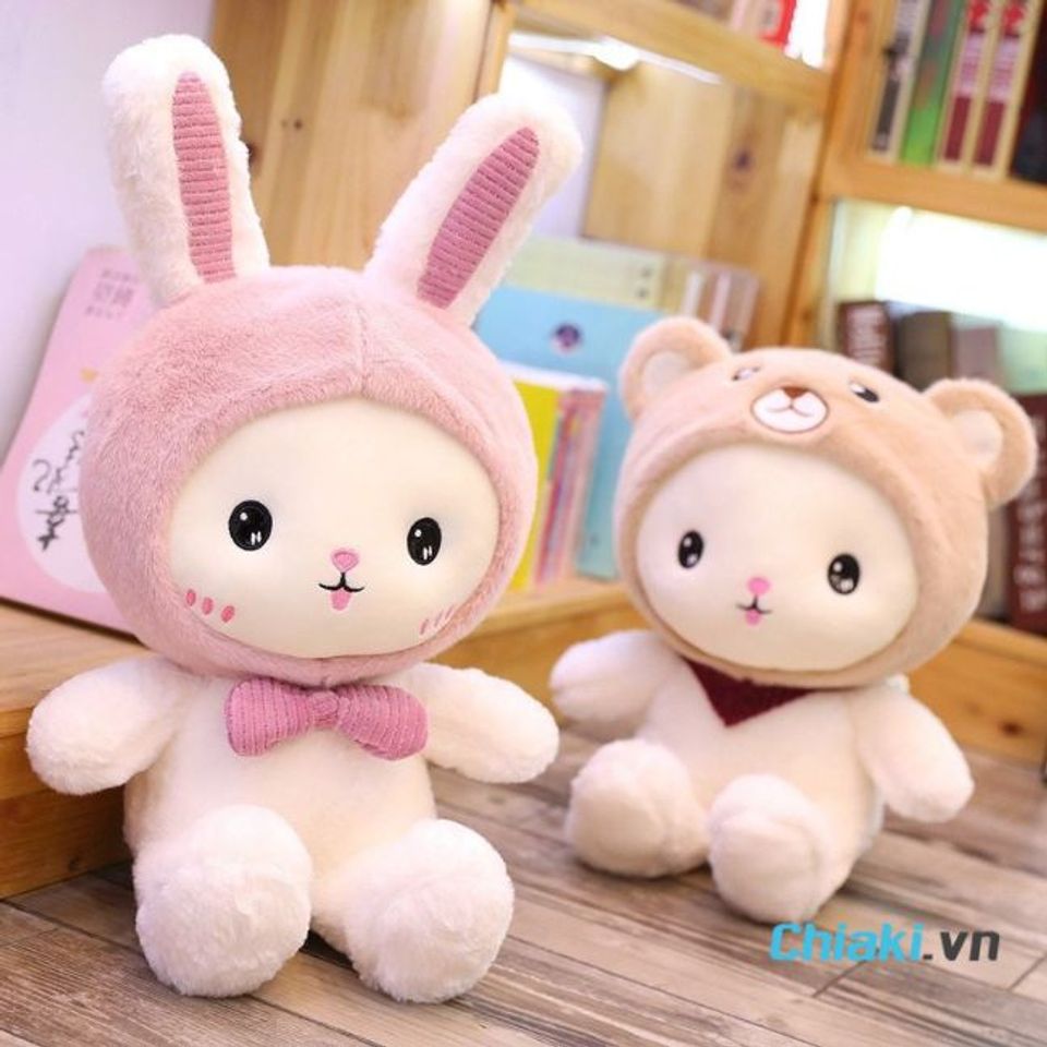 Qu&agrave; sinh nhật cho b&eacute; g&aacute;i 2 tuổi - Th&uacute; nhồi b&ocirc;ng đ&aacute;ng y&ecirc;u