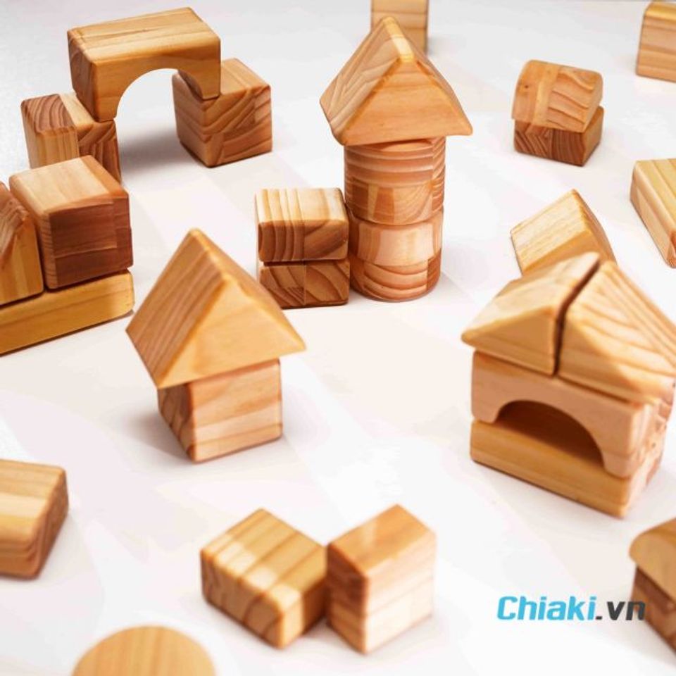 Qu&agrave; sinh nhật cho b&eacute; g&aacute;i 4 tuổi - Đồ chơi h&igrave;nh khối x&acirc;y dựng