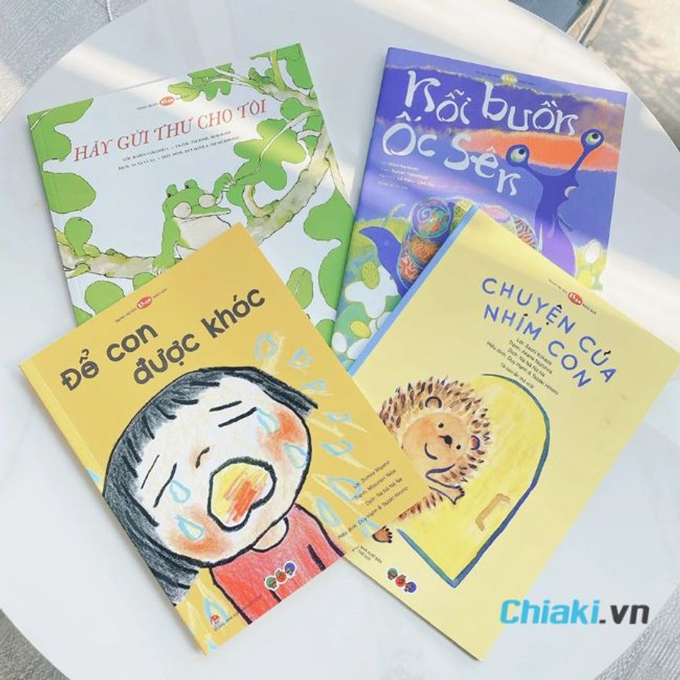 Qu&agrave; sinh nhật cho b&eacute; g&aacute;i 4 tuổi - S&aacute;ch truyện tranh thiếu nhi
