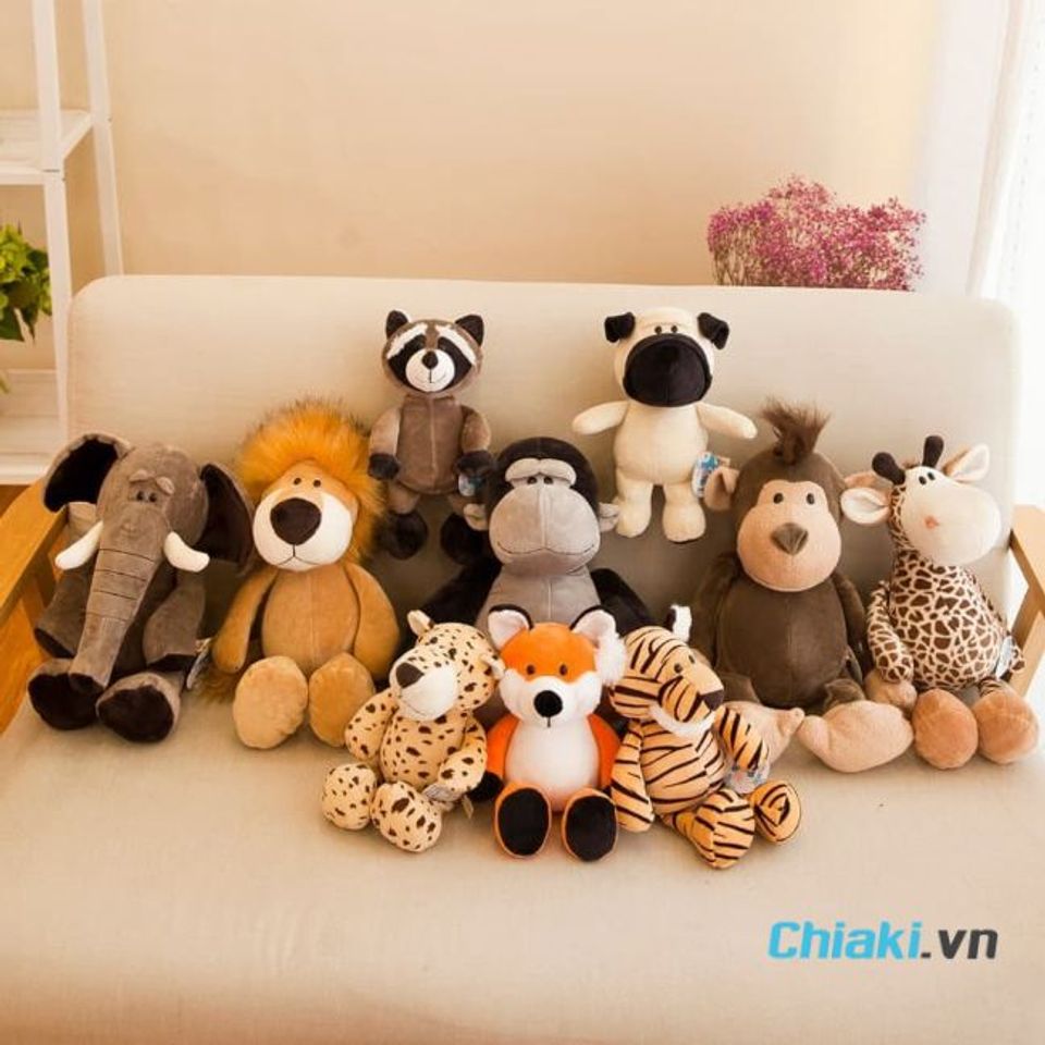 Qu&agrave; sinh nhật cho b&eacute; g&aacute;i 4 tuổi - Th&uacute; nhồi b&ocirc;ng đ&aacute;ng y&ecirc;u