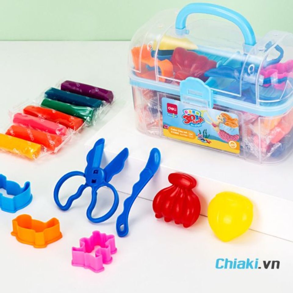 Qu&agrave; sinh nhật cho b&eacute; g&aacute;i 5 tuổi - Bộ đồ chơi đất nặn