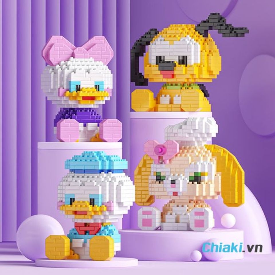 Qu&agrave; sinh nhật cho b&eacute; g&aacute;i 5 tuổi - Bộ lego mini