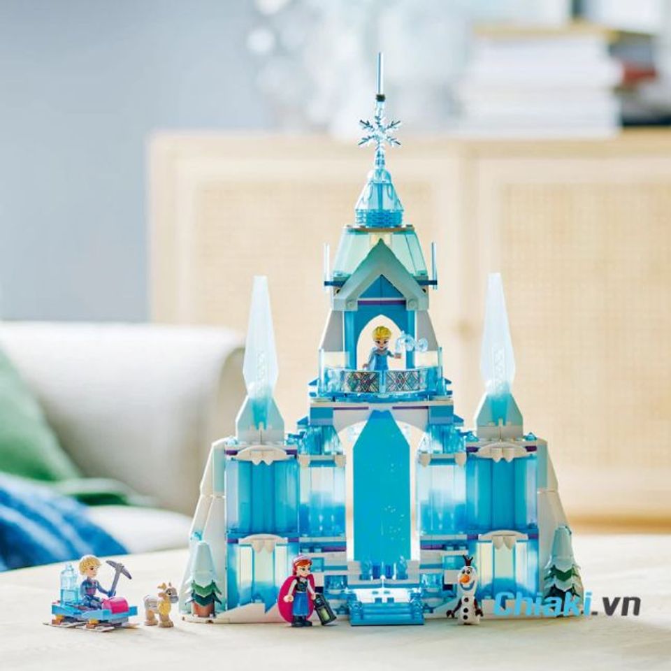 Qu&agrave; sinh nhật cho b&eacute; g&aacute;i 6 tuổi - Bộ đồ chơi lắp r&aacute;p l&acirc;u đ&agrave;i