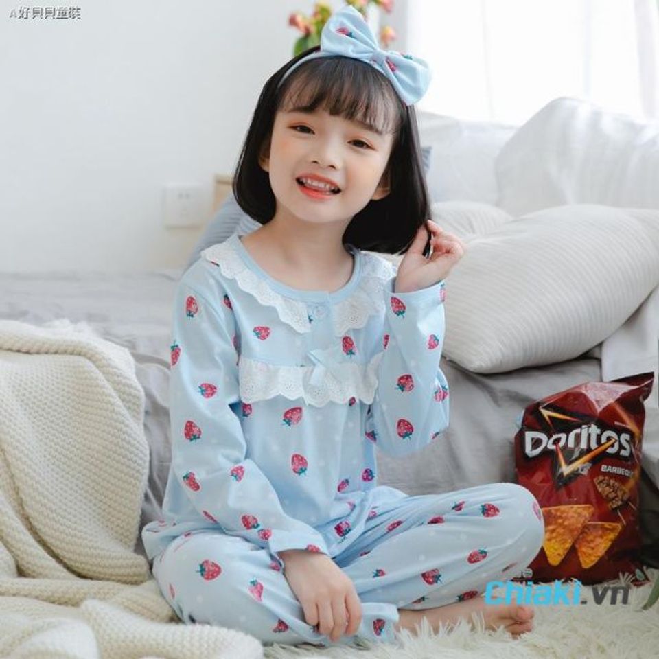 Qu&agrave; sinh nhật cho b&eacute; g&aacute;i 6 tuổi - Bộ đồ ngủ dễ thương