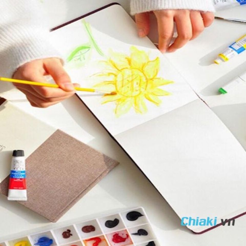Qu&agrave; sinh nhật cho b&eacute; g&aacute;i 6 tuổi - Bộ dụng cụ mỹ thuật