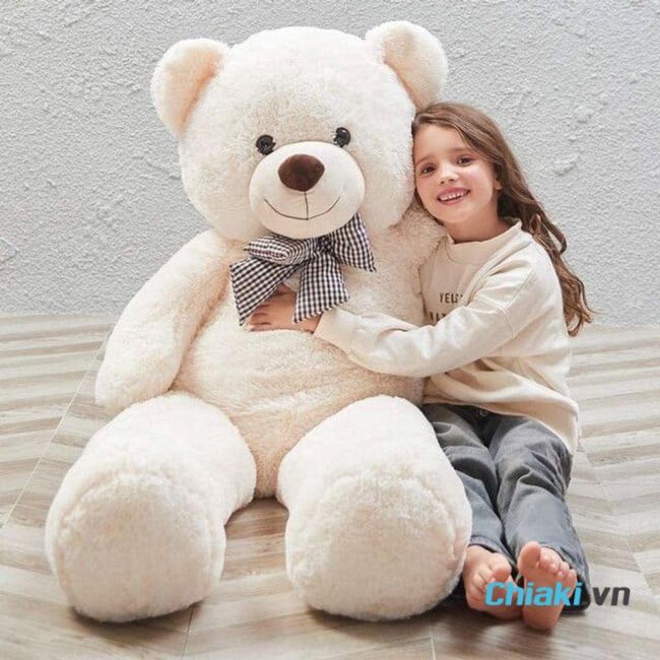 Qu&agrave; sinh nhật cho b&eacute; g&aacute;i 6 tuổi - Th&uacute; nhồi b&ocirc;ng