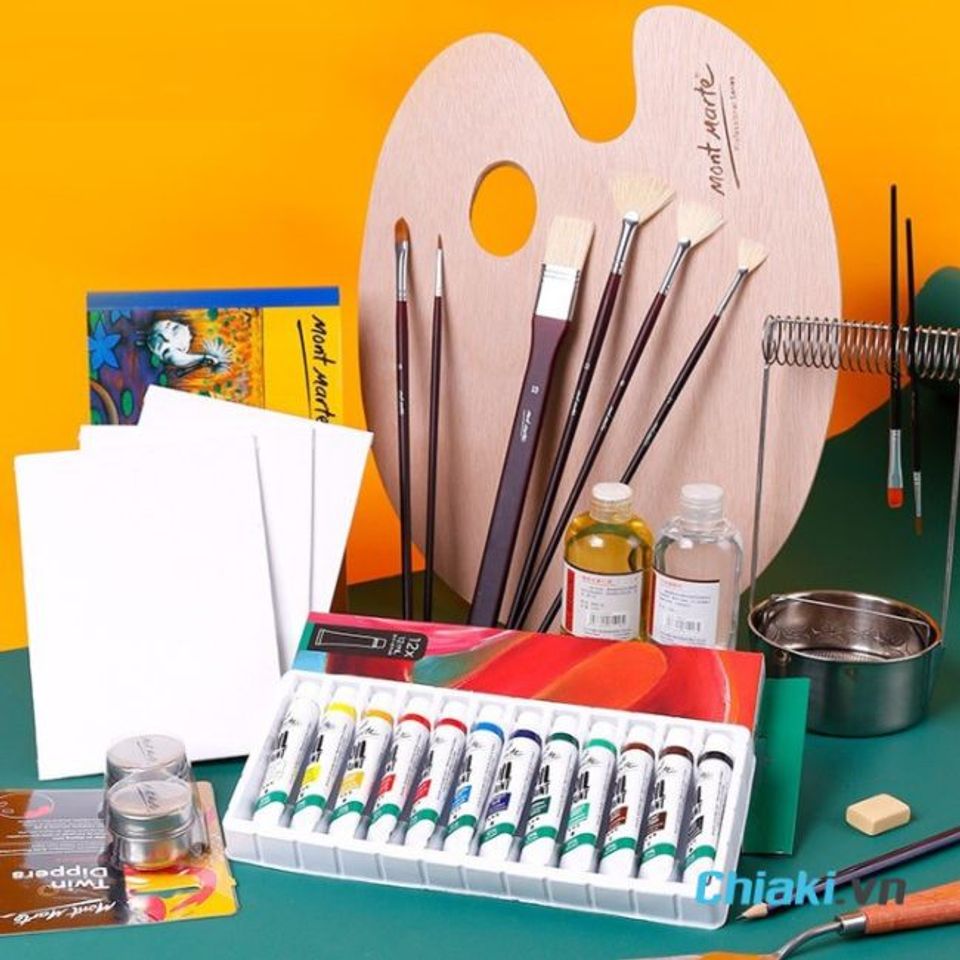 Qu&agrave; sinh nhật cho con g&aacute;i 17 tuổi - Bộ dụng cụ vẽ