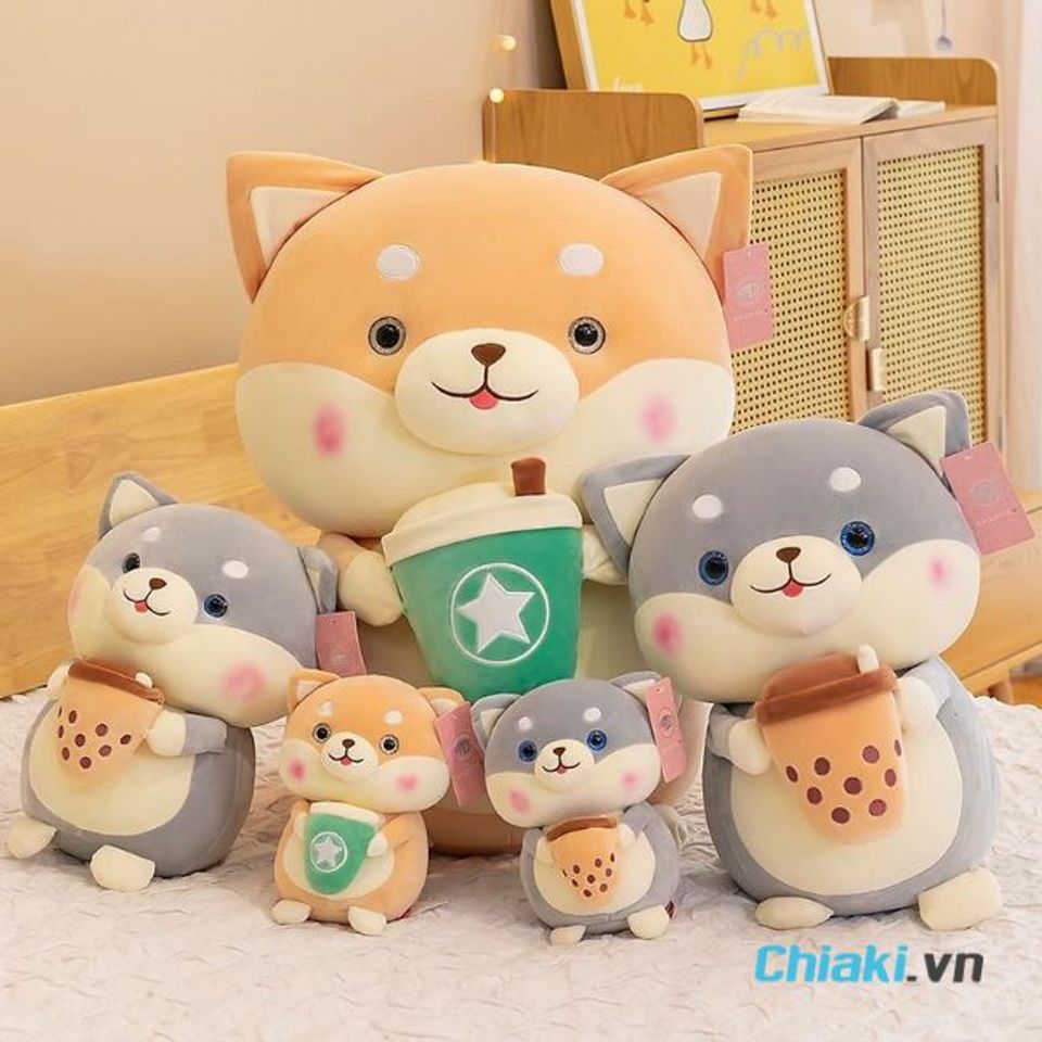Qu&agrave; sinh nhật cho con g&aacute;i 17 tuổi - Th&uacute; b&ocirc;ng dễ thương