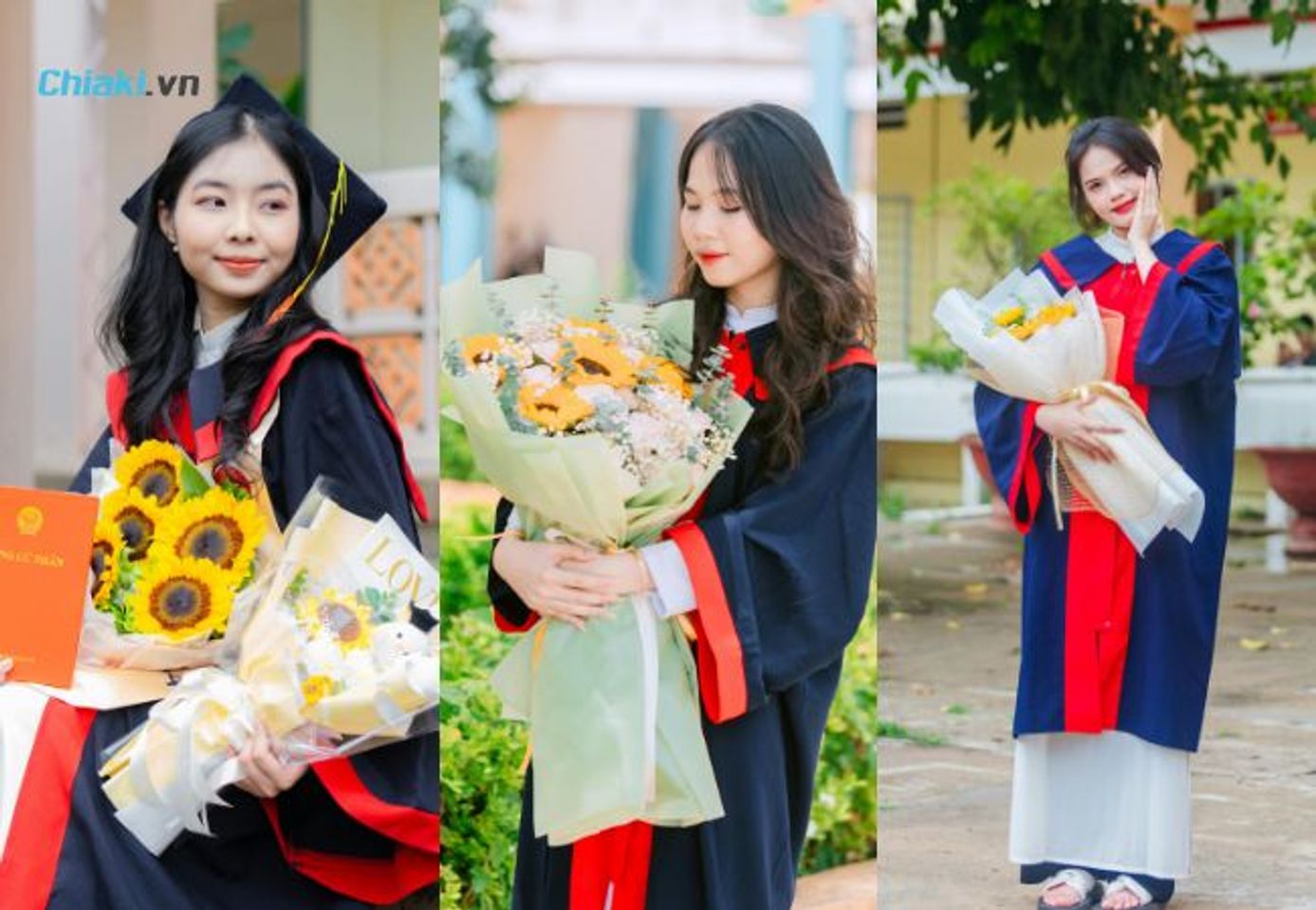 Hoa tươi tốt nghiệp l&agrave; m&oacute;n qu&agrave; được nhiều người lựa chọn