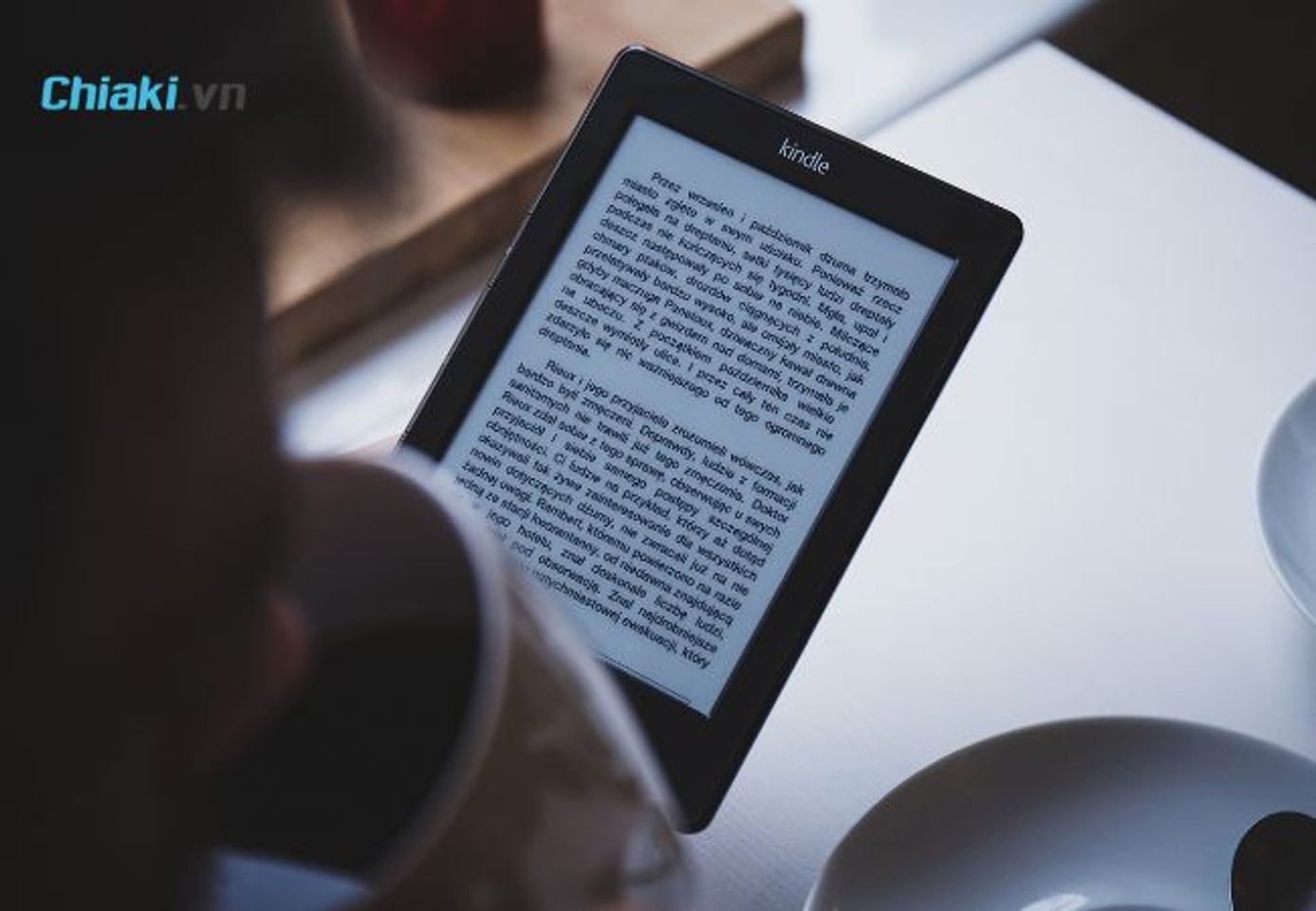 M&aacute;y đọc s&aacute;ch Kindle &ldquo;&iacute;t g&acirc;y hại mắt&rdquo; nhờ m&agrave;n h&igrave;nh e-ink