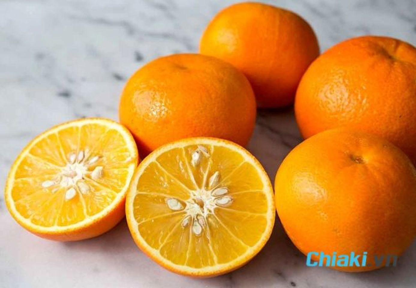 Thức ăn bổ n&atilde;o cho học sinh - Cam