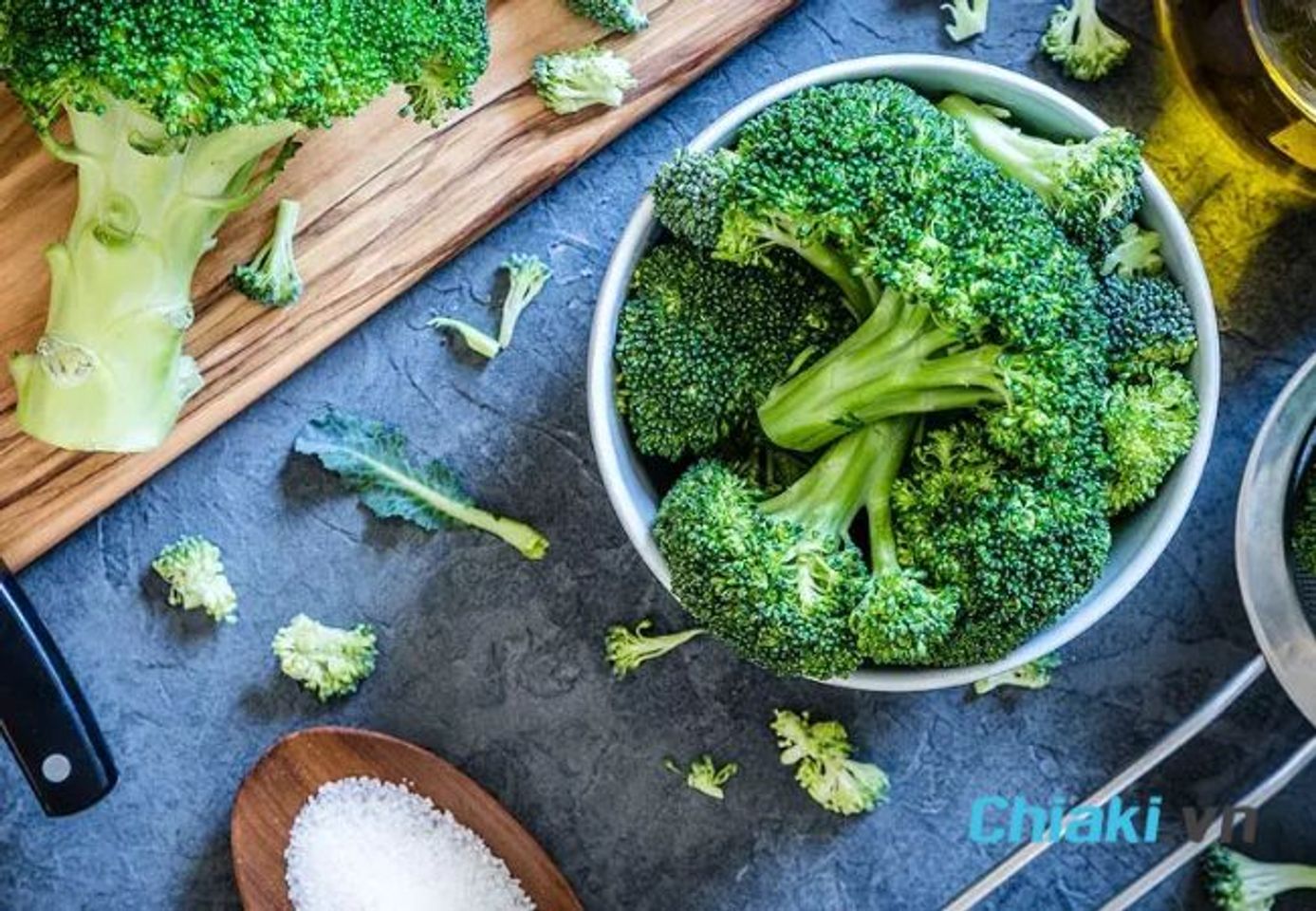 Thức ăn bổ n&atilde;o cho học sinh - S&uacute;p lơ xanh