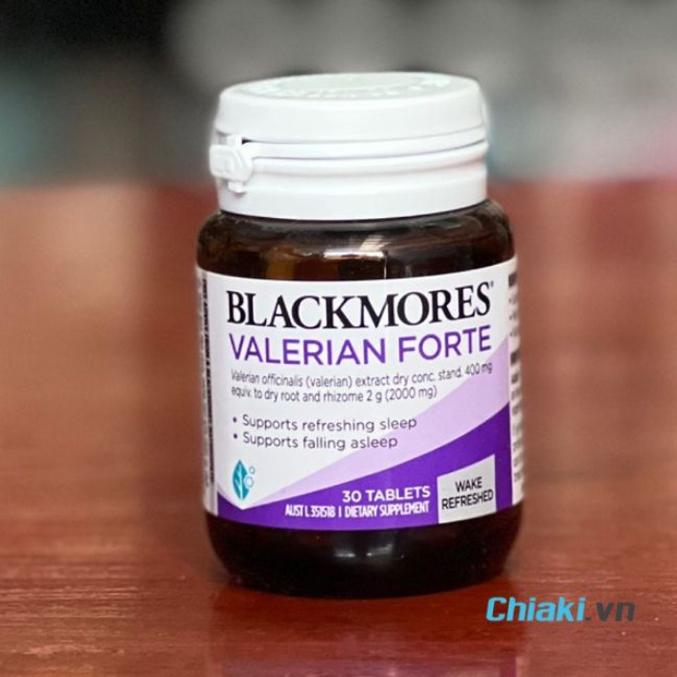 Thuốc bổ thần kinh Blackmores Valerian Forte 2000mg