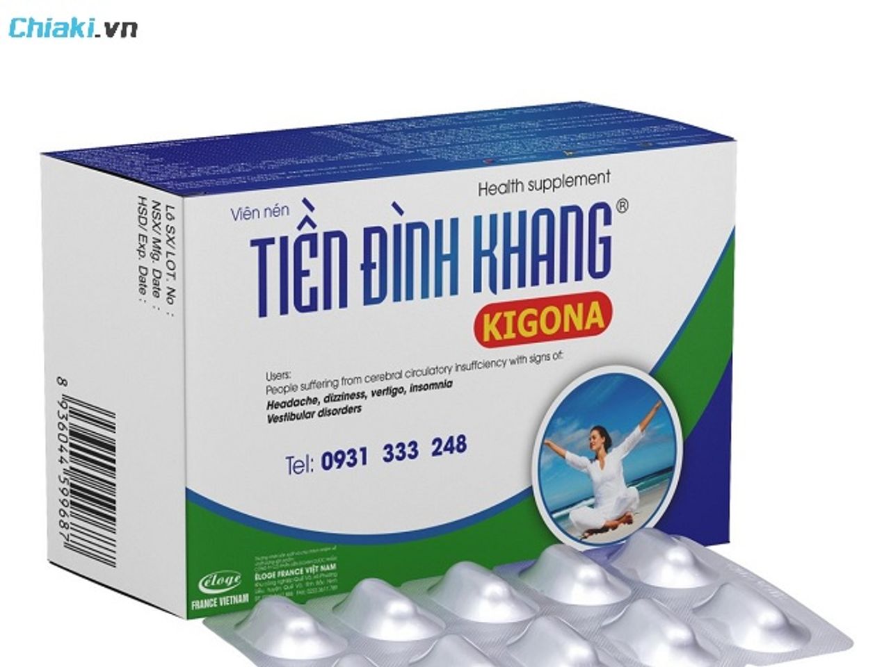 Thuốc rối loạn tiền đ&igrave;nh Tiền Đ&igrave;nh Khang giảm nhanh c&aacute;c triệu chứng rối loạn tiền đ&igrave;nh