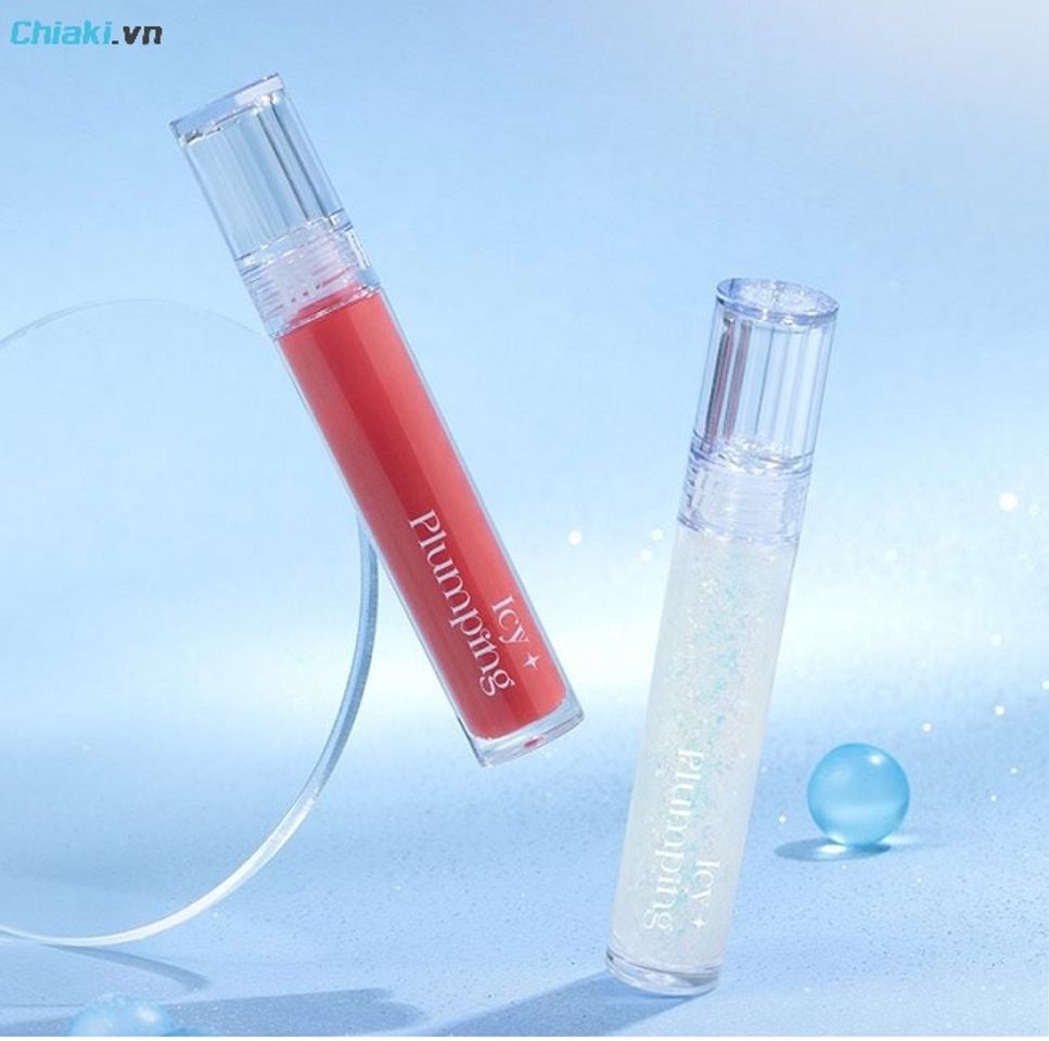 Son b&oacute;ng Merzy Icy Plumping Lip Gloss mọng nước