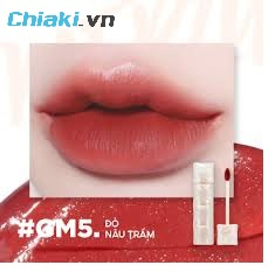 Review 10 Bảng màu son Merzy HOT Trend mới nhất 2026